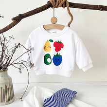 Load image into Gallery viewer, Fruit Print Baby Outfit Set
