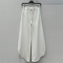 Load image into Gallery viewer, Elastic Waist Cotton Wide Pants
