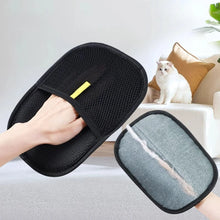 Load image into Gallery viewer, Pet Hair Remover Portable Washable Clothes Hair Dehairing Gloves Pet Cleaning Products Pet Accessories

