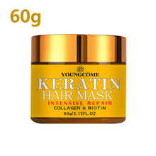 Load image into Gallery viewer, Hair Repairs Hair Mask Biotin Collagen Keratin Treatment Hairs Conditioner Hair Essential Oil Nourishing for Dry Damaged
