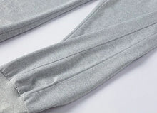 Load image into Gallery viewer, Men'S Casual Joggers with Elastic Drawstring Waist &amp; Cuffed Ankles - 100% Polyester Knit, Loose Fit Print Athletic Pants for Gym
