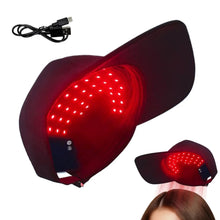Load image into Gallery viewer, Electric Hair Hat Hair Thickening Hat Hair Care Supplies For Moisturizes And Repairs Dry Damaged Frizzy Hair Heating Hair Hat
