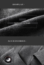 Load image into Gallery viewer, Slim Wool Blend Long Coat
