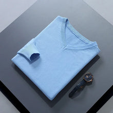 Load image into Gallery viewer, Diamond Knit Cashmere Pullover
