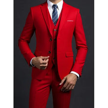 Load image into Gallery viewer, British Style Three Piece Suit
