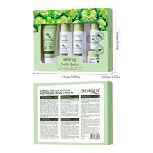 Load image into Gallery viewer, 5pcs/set BIOAQUA Centella Asiatica Skin Care Sets Moisturizing Facial Cleanser Face Cream Serum Anti-Aging Facial Skin Care Kit
