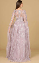 Load image into Gallery viewer, Sparkling Pink Mother Wedding Gown
