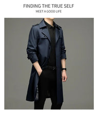 Load image into Gallery viewer, Smart Casual Double Breasted Trench
