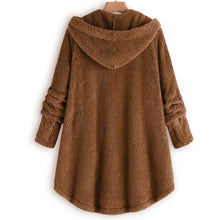 Load image into Gallery viewer, Plush Wool Blend Winter Coat
