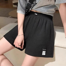 Load image into Gallery viewer, Women Shorts Summer Casual Shorts Fashion High Elastic Sports Shorts Summer Casual Shorts Fashion Hot Pants For External Wear
