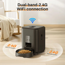 Load image into Gallery viewer, Smart Pet Feeder Automatic Cat Feeder Dog Slow Food Machine With Timed Quantitative Automatic Cat Food Dispenser Cat Dog Bowl
