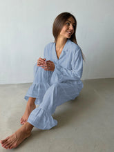 Load image into Gallery viewer, Cotton Two Piece Nightwear Set
