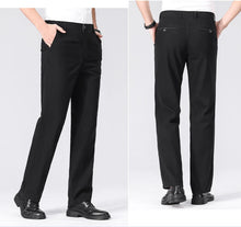 Load image into Gallery viewer, Mens Chino Pants Business Casual Dress Pants Spring Summer Autumn Trousers Lightweight Comfy Pants with Pockets

