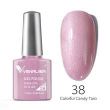 Load image into Gallery viewer, Venalisa VIP4 Nail Gel Polish HEMA/TPO FREE Full Coverage Beautiful Semi Permanent Soak Off UV LED Gel Nail Polish Gel Lacquer
