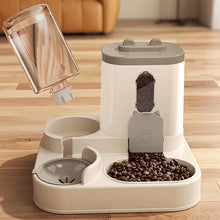 Load image into Gallery viewer, Pet large-capacity feeder integrated automatic water dispenser cat food bowl dog feeding bowl cat bowl dog bowl pet supplies

