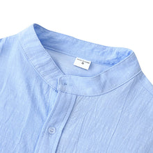 Load image into Gallery viewer, Button Mock Neck Long Sleeve Top
