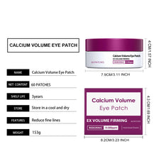 Load image into Gallery viewer, Calcium Skincare Set Anti-Aging Calcium Volume Facial Serum Eye Patches Multi Balm Fade Fine Lines Reduce Dark Circles Nourishes
