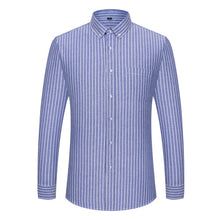 Load image into Gallery viewer, Classic Cotton Long Sleeve Shirt
