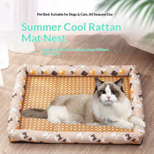 Load image into Gallery viewer, Pet summer cooling mats dog beds cat beds cooling and durable pet beds pet accessories pet supplies pet items
