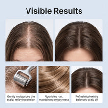 Load image into Gallery viewer, Roll On Hair Serum Leave In Care Scalp Oil Balancing Non Greasy Smooth Frizz Portable Touch Up with Rosemary Extracts 25ml

