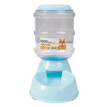 Load image into Gallery viewer, Dog Automatic Feeders Plastic Water Bottle Cat Bowl Feeding and Drinking Dog Water Dispenser Pet Feeding Bowl Pet Supplies
