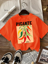 Load image into Gallery viewer, Picante Chillies Streetwear Cotton Tee
