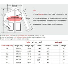 Load image into Gallery viewer, Winter Sleeveless Men Vest Jacket
