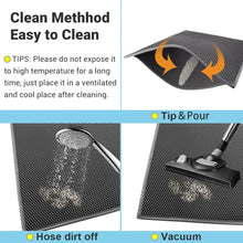 Load image into Gallery viewer, Cat Litter Mat With Gift Double Layer Waterproof Pet Litter Box Mat Non-slip Sand Cat Pad Washable Bed Mat Clean Pad Products
