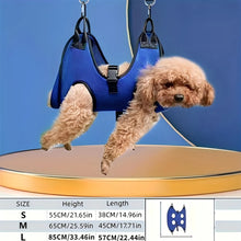 Load image into Gallery viewer, Pet Grooming Hammock Cat Dog Nail Clipper Fixer Teddy Hook Type Feeding Anti-scratch Artifact Restraint Bag Pet Accessories
