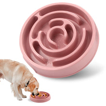 Load image into Gallery viewer, Pet Slow Food Bowl - Non slip and Durable - Suitable for pets of all sizes
