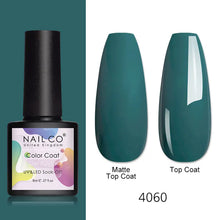Load image into Gallery viewer, NAILCO 8ml Pink Red Colors Gel Nail Polish Nail Art Varnishes Gel Lacquer Coat LED Nails Manicure Design UV Gel Varnish Soak Off
