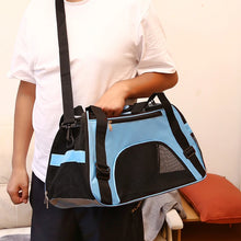 Load image into Gallery viewer, Pet Travel Bag, Airline Approved Luggage Bag, Pet Travel Carry Bag Suitable for Small Dogs, Cats and Puppies, Small Animals

