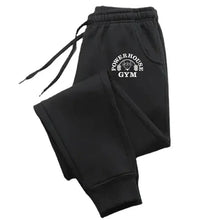 Load image into Gallery viewer, Men'S Casual Joggers with Elastic Drawstring Waist &amp; Cuffed Ankles - 100% Polyester Knit, Loose Fit Print Athletic Pants for Gym
