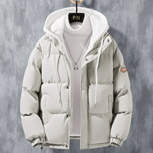 Load image into Gallery viewer, Warm Hooded Parka Jacket
