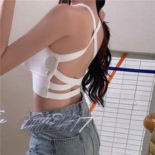 Load image into Gallery viewer, Sexy Sports Bra Yoga Bra Fitness Top Women Seamless High Impact Sports Bra Sports Underwear Push-Up Bra Sportswear Bralette
