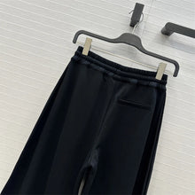 Load image into Gallery viewer, Elastic Waist Cotton Wide Pants
