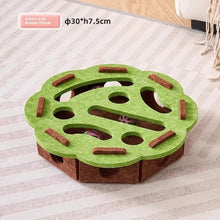 Load image into Gallery viewer, Cat Puzzle Toy Felt Puzzle Box Cat Exercise Toy With Ball Indoor Sports Entertainment Hunting Cat Toys For Indoor Cats
