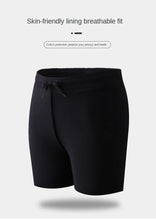 Load image into Gallery viewer, Men's Swim Trunks Quick Dry Athletic Shorts with Compression Liner for Beach Pool Running Gym
