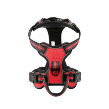 Load image into Gallery viewer, Adjustable Nylon Dog Harness Vest Reflective Soft Breathable No Pull Dog Harness Pet Harness Leash For Small Medium Large Dogs
