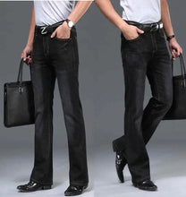 Load image into Gallery viewer, Flared Jeans Loose Men Jeans
