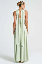 Load image into Gallery viewer, Backless High Split Summer Dress
