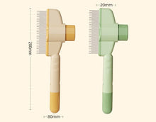 Load image into Gallery viewer, Dog Comb Pet Hair Remover One Button Dogs Brush Self-cleaning Cat Brush Massage Combs for Dog Grooming Brushes for Pet Products
