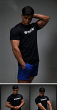 Load image into Gallery viewer, Men Muscle Shirt Slim Fit Bodybuilding Tshirt Men Workout Fitness Shirts Top Tees
