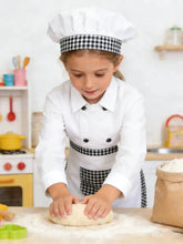Load image into Gallery viewer, Kids Chef Costume Party Set
