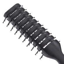 Load image into Gallery viewer, Professional Comb of Men’s Hair Styling Massage Curling Hairbrush Anti-tangle Anti-static Combs Special for Real Hair Wigs
