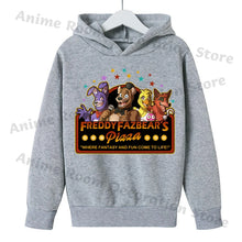 Load image into Gallery viewer, Kids Cartoon Sporty Pullover Hoodie
