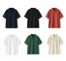 Load image into Gallery viewer, Semir Polo Shirt Men Moisture Wicking Solid Color Short Sleeve T-Shirt 2025 Summer New Slim Fit Top for Active Wear
