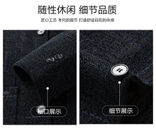 Load image into Gallery viewer, Modern Wool Blend Trench Coat
