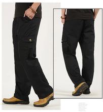 Load image into Gallery viewer, Multi Pocket Casual Cotton Overalls
