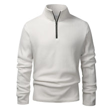 Load image into Gallery viewer, Men's Hoodies Sweatshirts Thicken Warm Fleece Tracksuit for Men Zipper Neck Pullover Men's Winter Clothing Soft Shell Men Hoodie
